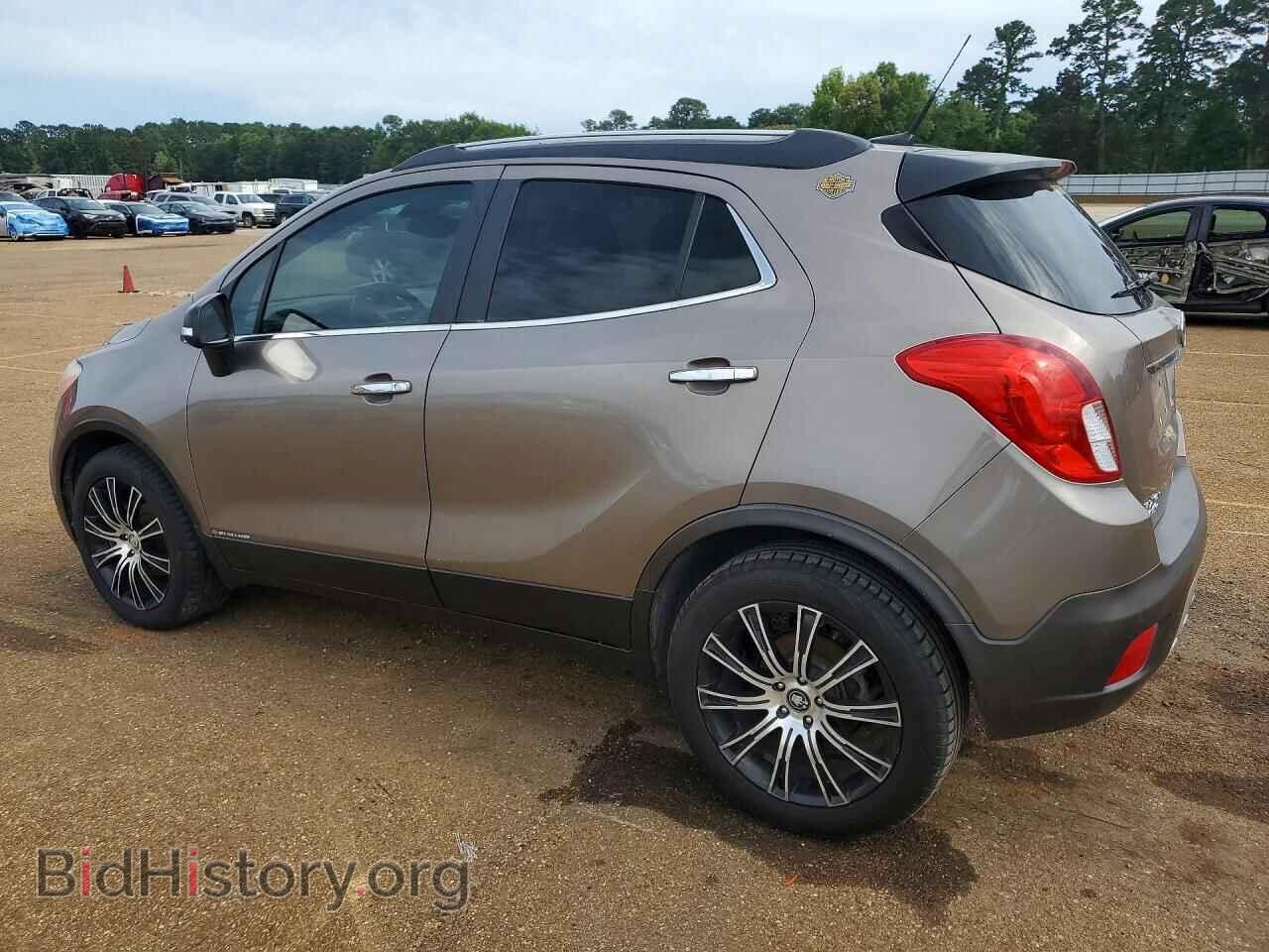 2014 BUICK ENCORE - VIN: KL4CJCSB4EB760528 - Photo 2