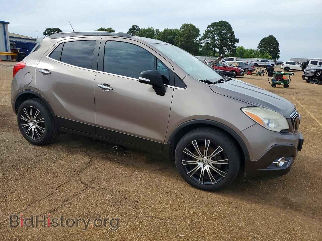 2014 BUICK ENCORE - VIN: KL4CJCSB4EB760528 - Photo 4