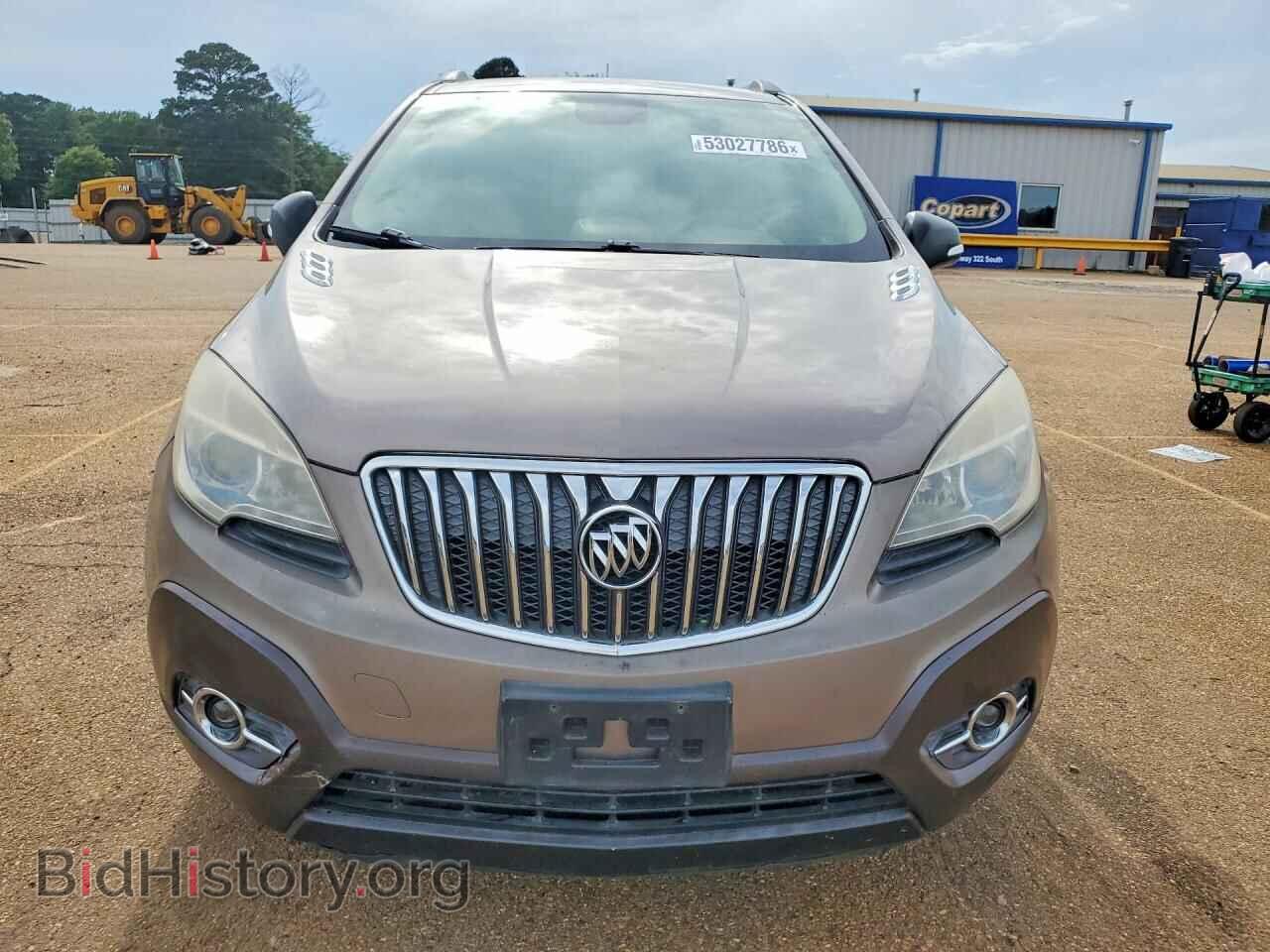 2014 BUICK ENCORE - VIN: KL4CJCSB4EB760528 - Photo 5