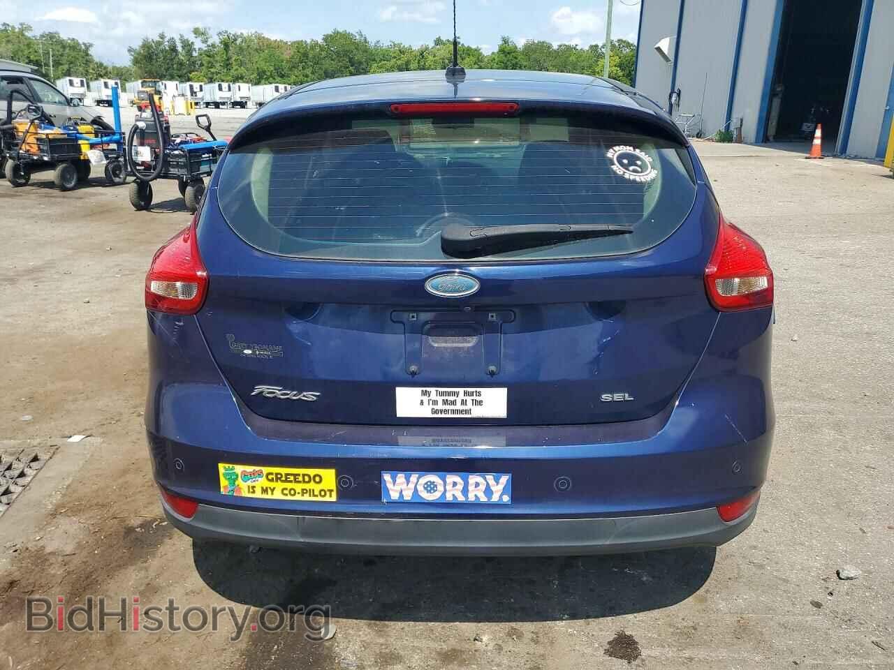 2017 FORD FOCUS - VIN: 1FADP3M25HL327438 - Photo 6