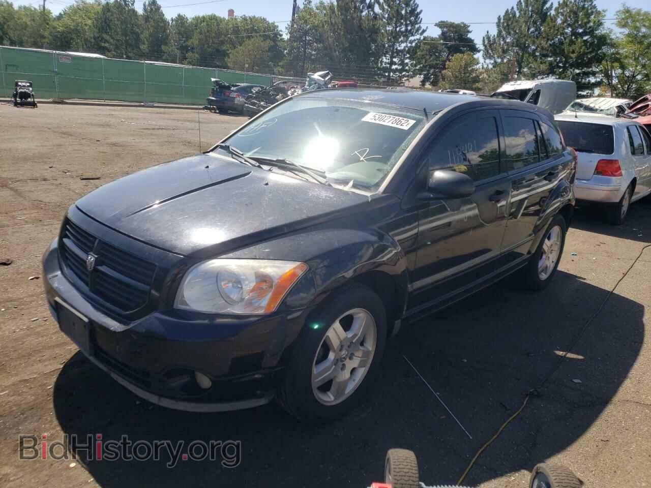 2007 DODGE CALIBER - VIN: 1B3HB48BX7D407323 - Photo 2