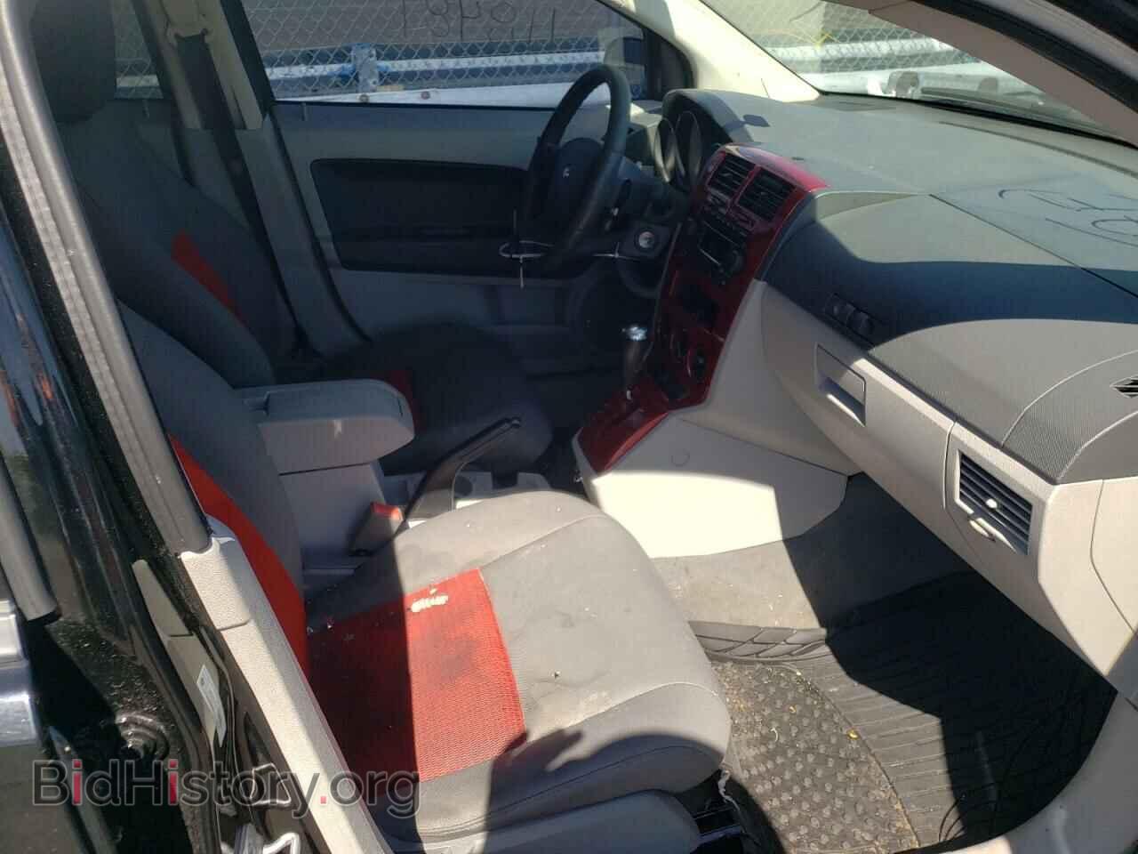 2007 DODGE CALIBER - VIN: 1B3HB48BX7D407323 - Photo 5