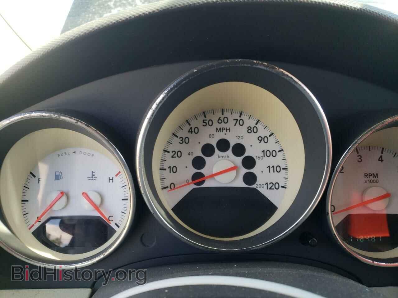 2007 DODGE CALIBER - VIN: 1B3HB48BX7D407323 - Photo 8