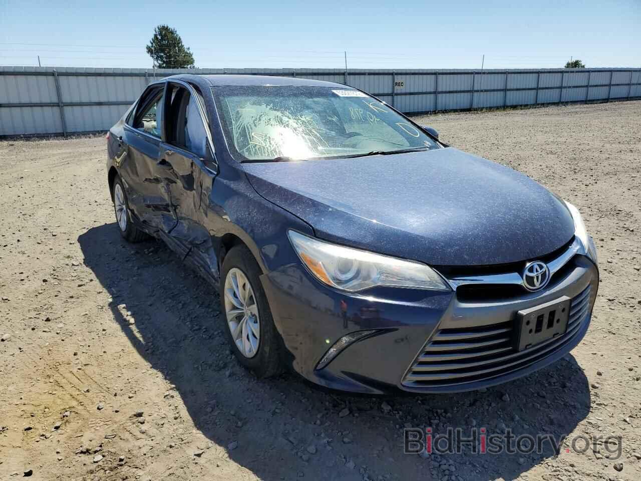 Photo 4T4BF1FK2FR453741 - TOYOTA CAMRY 2015
