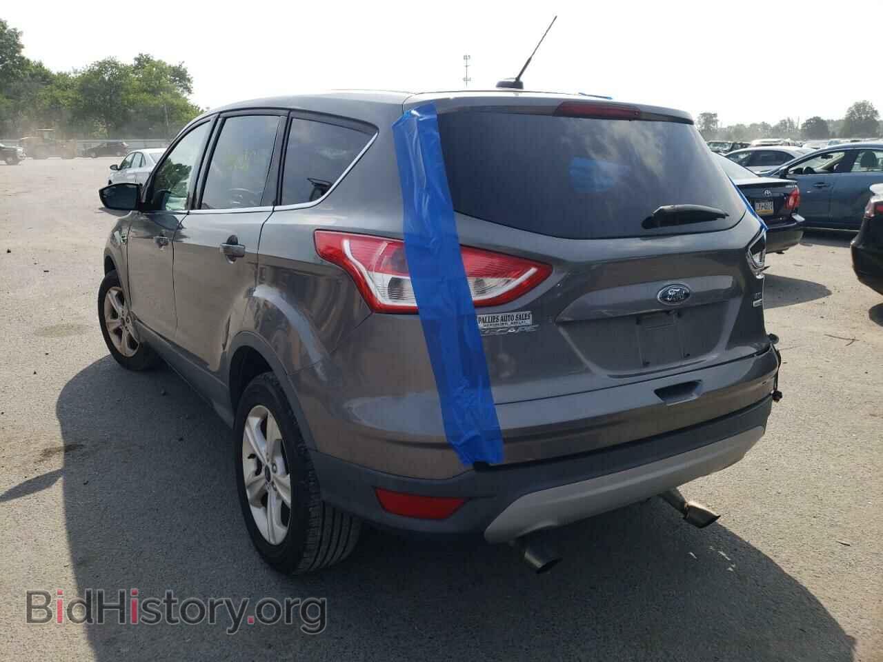 2014 FORD ESCAPE - VIN: 1FMCU9GX4EUC64424 - Фото 3