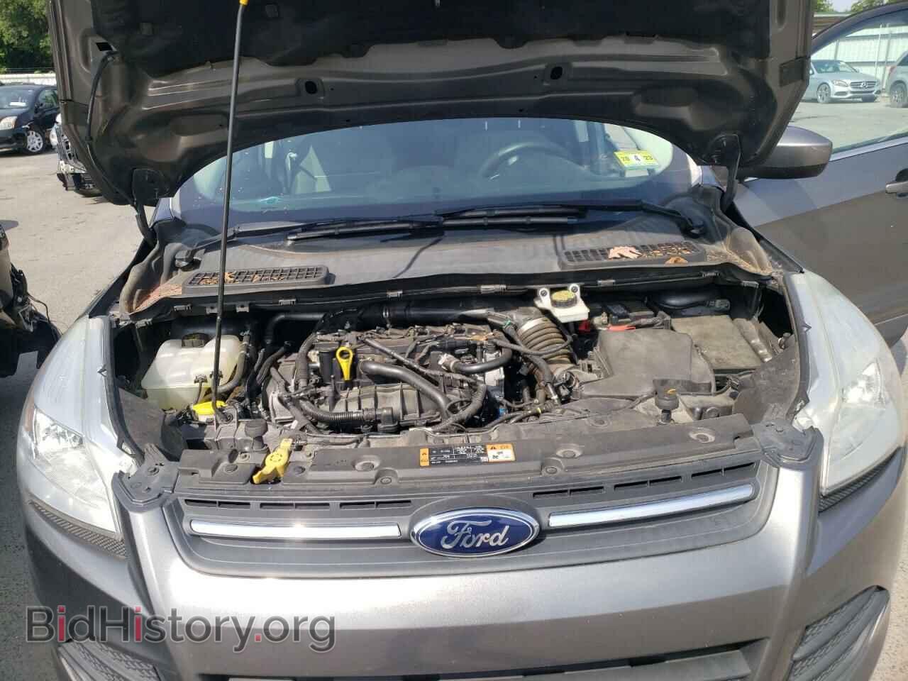 2014 FORD ESCAPE - VIN: 1FMCU9GX4EUC64424 - Фото 7