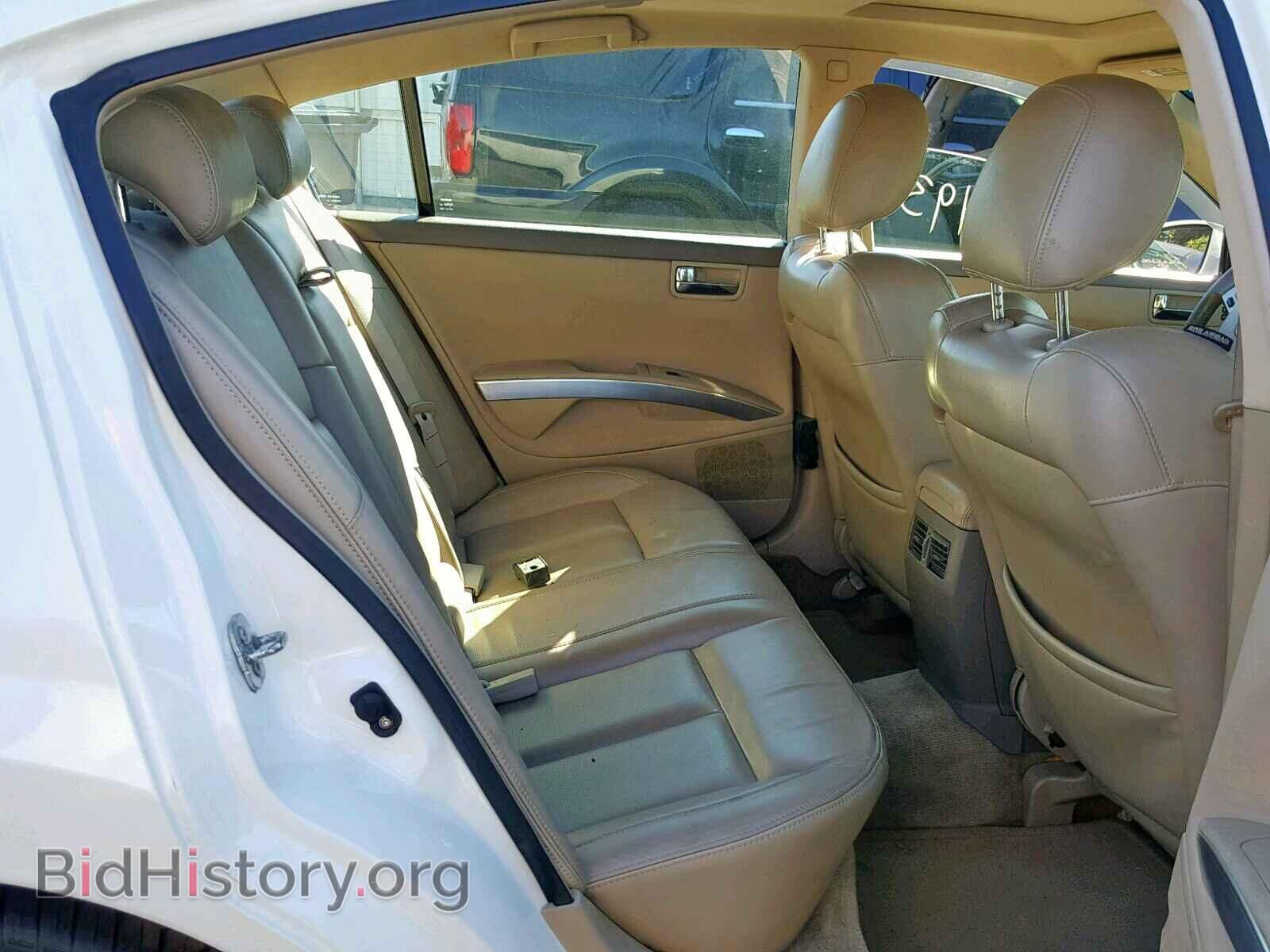 2008 NISSAN MAXIMA - VIN: 1N4BA41E98C811299 - Фото 6