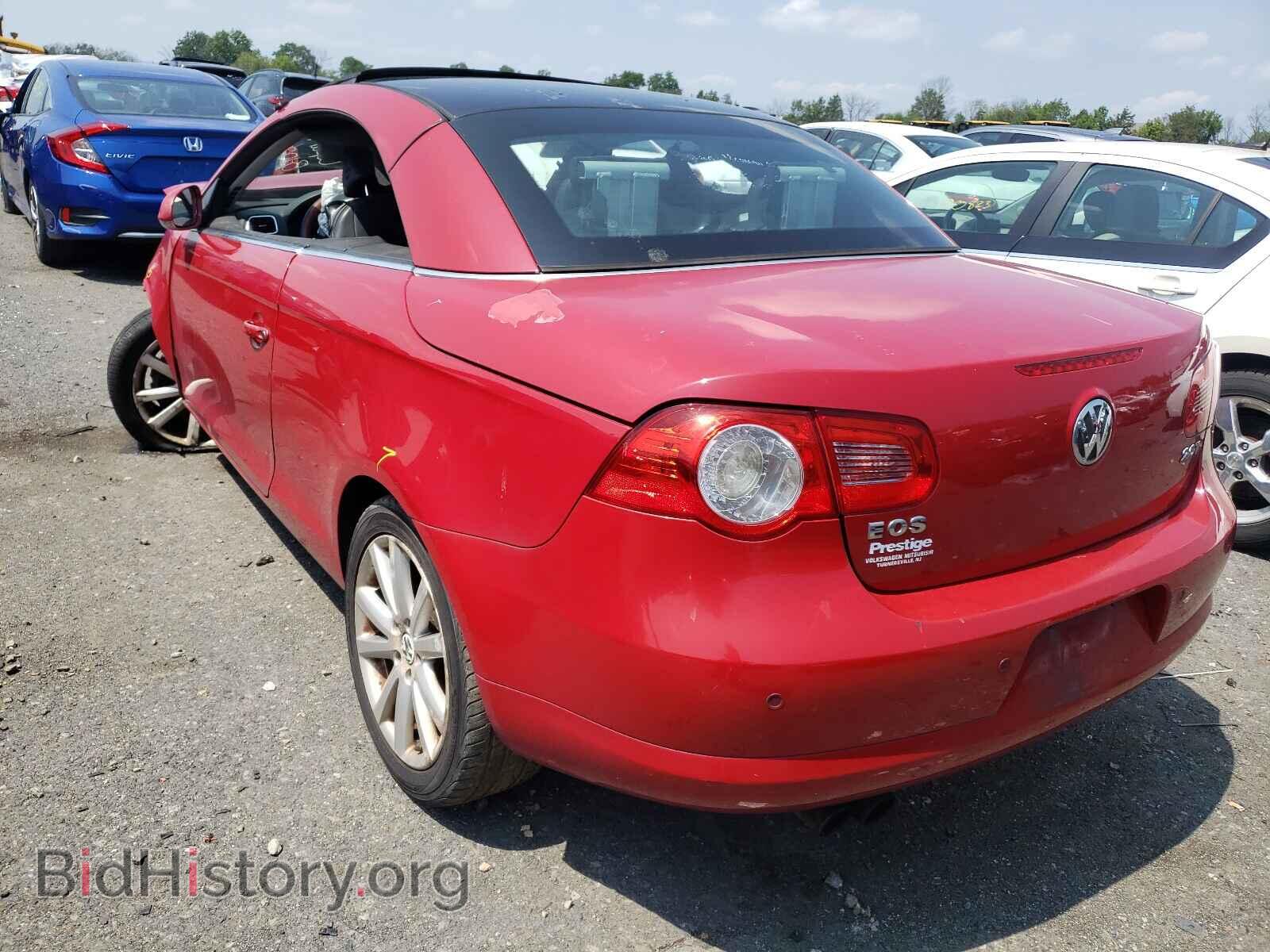 2007 VOLKSWAGEN EOS - VIN: WVWFA71F77V045761 - Фото 3