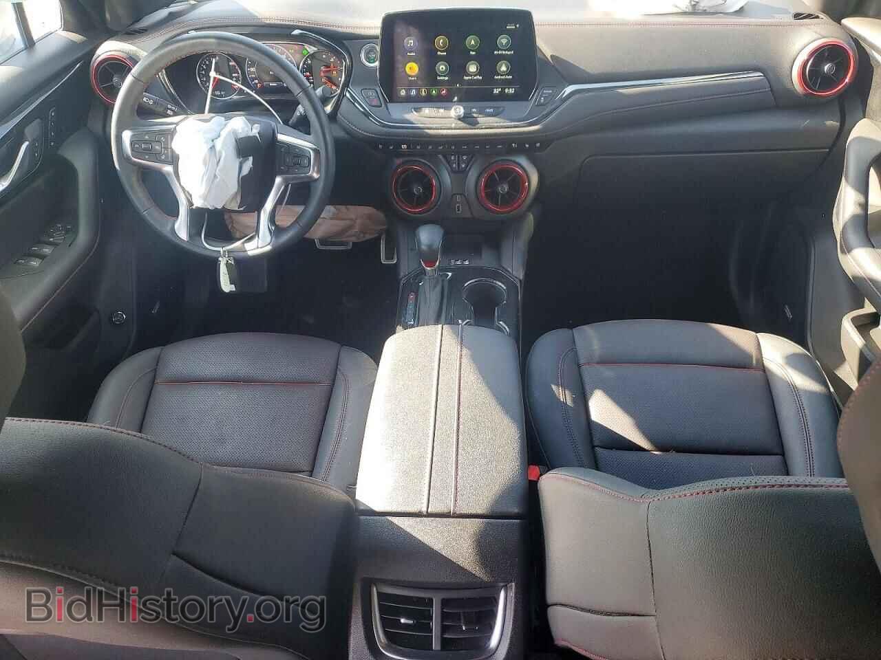 2025 CHEVROLET BLAZER - VIN: 3GNKBKRS5SS100777 - Фото 8