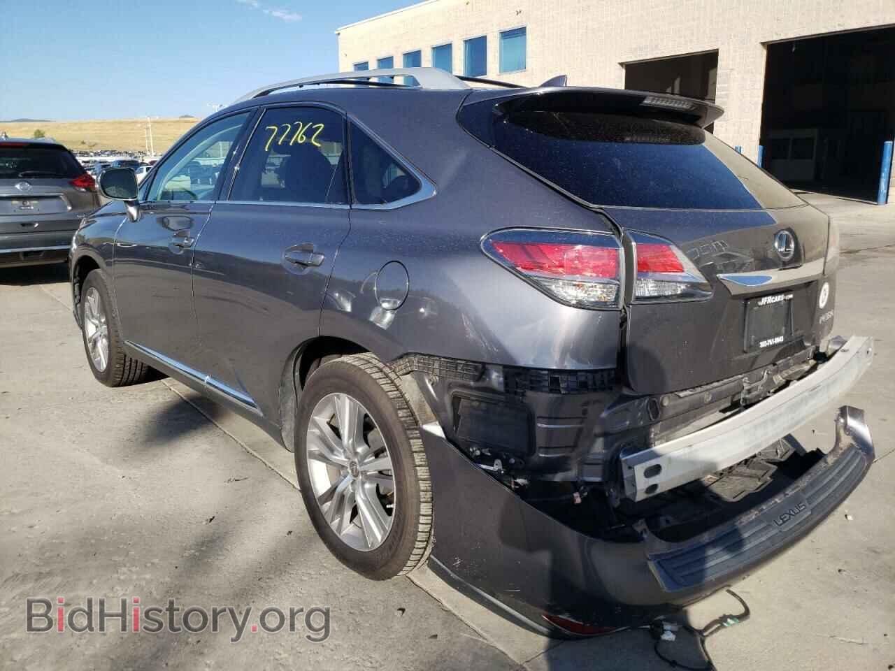 2015 LEXUS RX350 - VIN: 2T2BK1BA8FC299309 - Фото 3