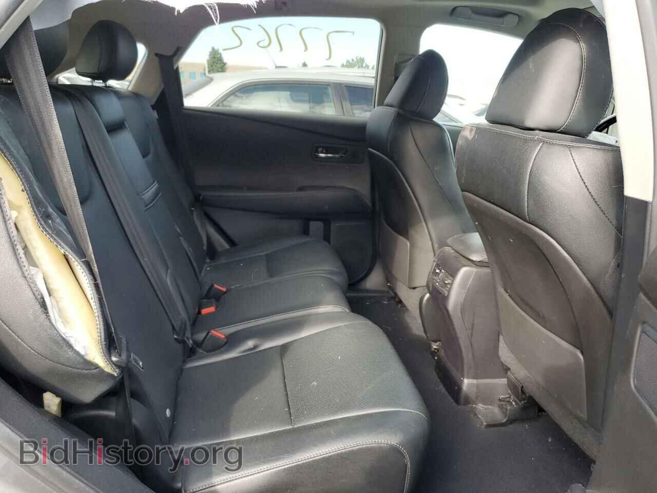 2015 LEXUS RX350 - VIN: 2T2BK1BA8FC299309 - Фото 6
