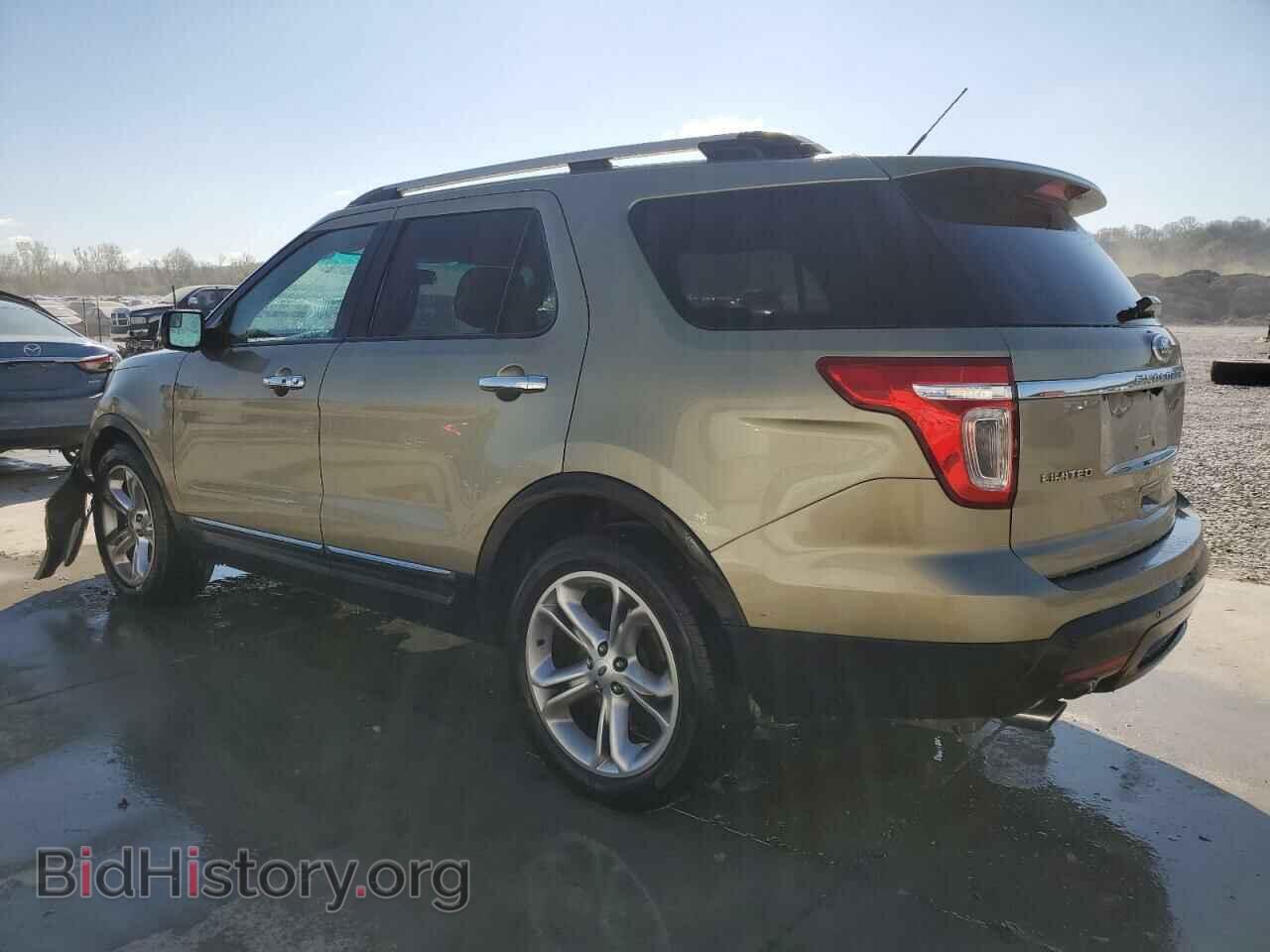 2012 FORD EXPLORER - VIN: 1FMHK7F84CGA09276 - Фото 2