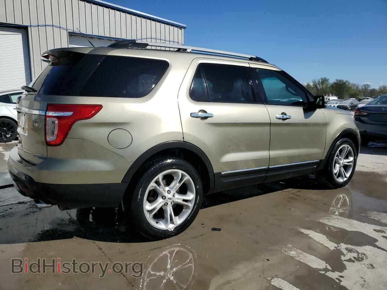 2012 FORD EXPLORER - VIN: 1FMHK7F84CGA09276 - Фото 3