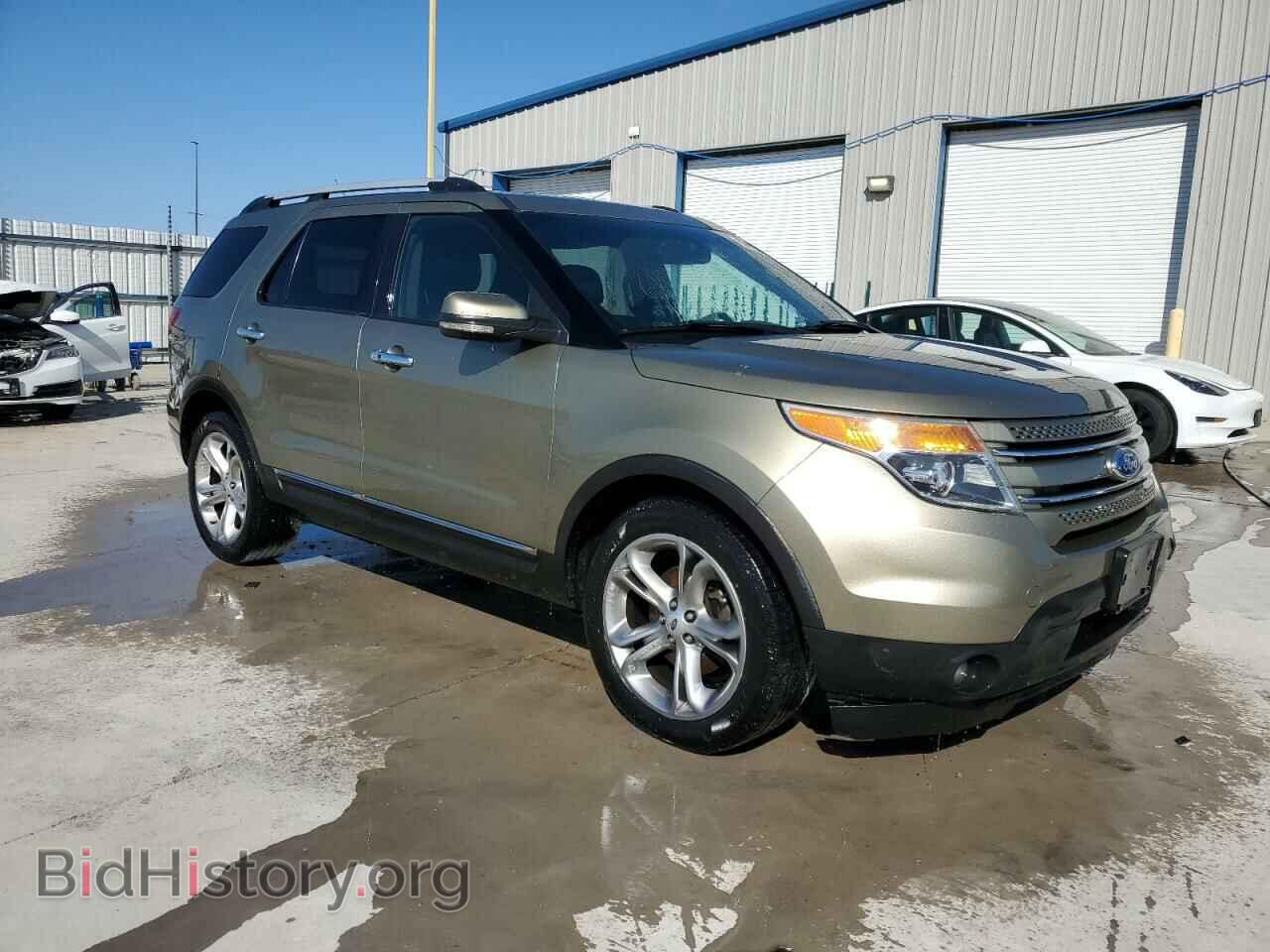 2012 FORD EXPLORER - VIN: 1FMHK7F84CGA09276 - Фото 4