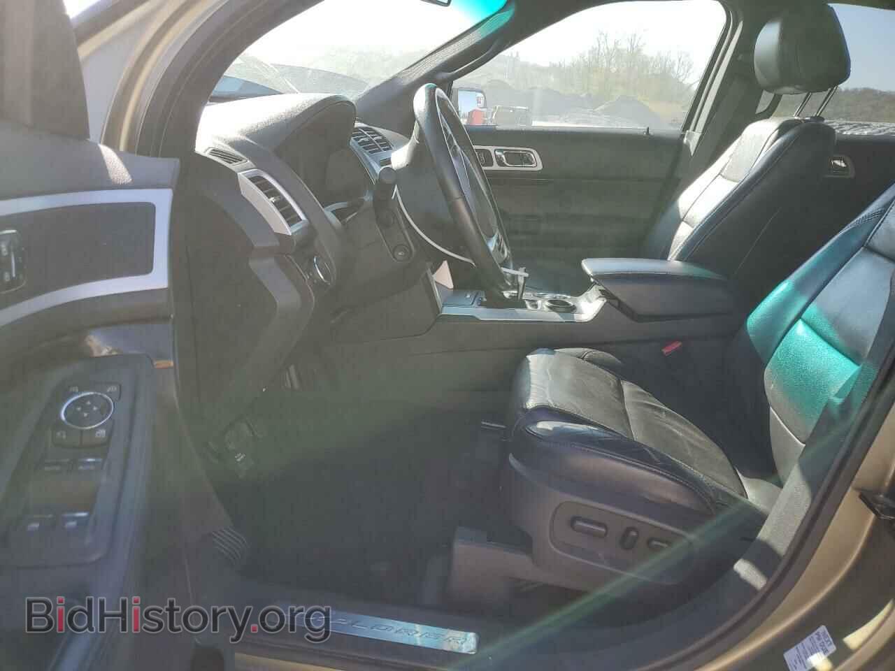 2012 FORD EXPLORER - VIN: 1FMHK7F84CGA09276 - Фото 7