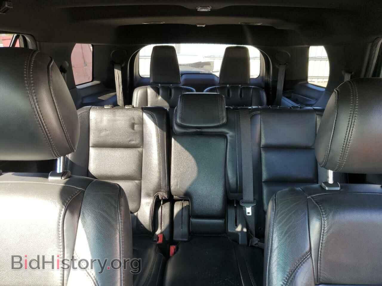 2012 FORD EXPLORER - VIN: 1FMHK7F84CGA09276 - Фото 10