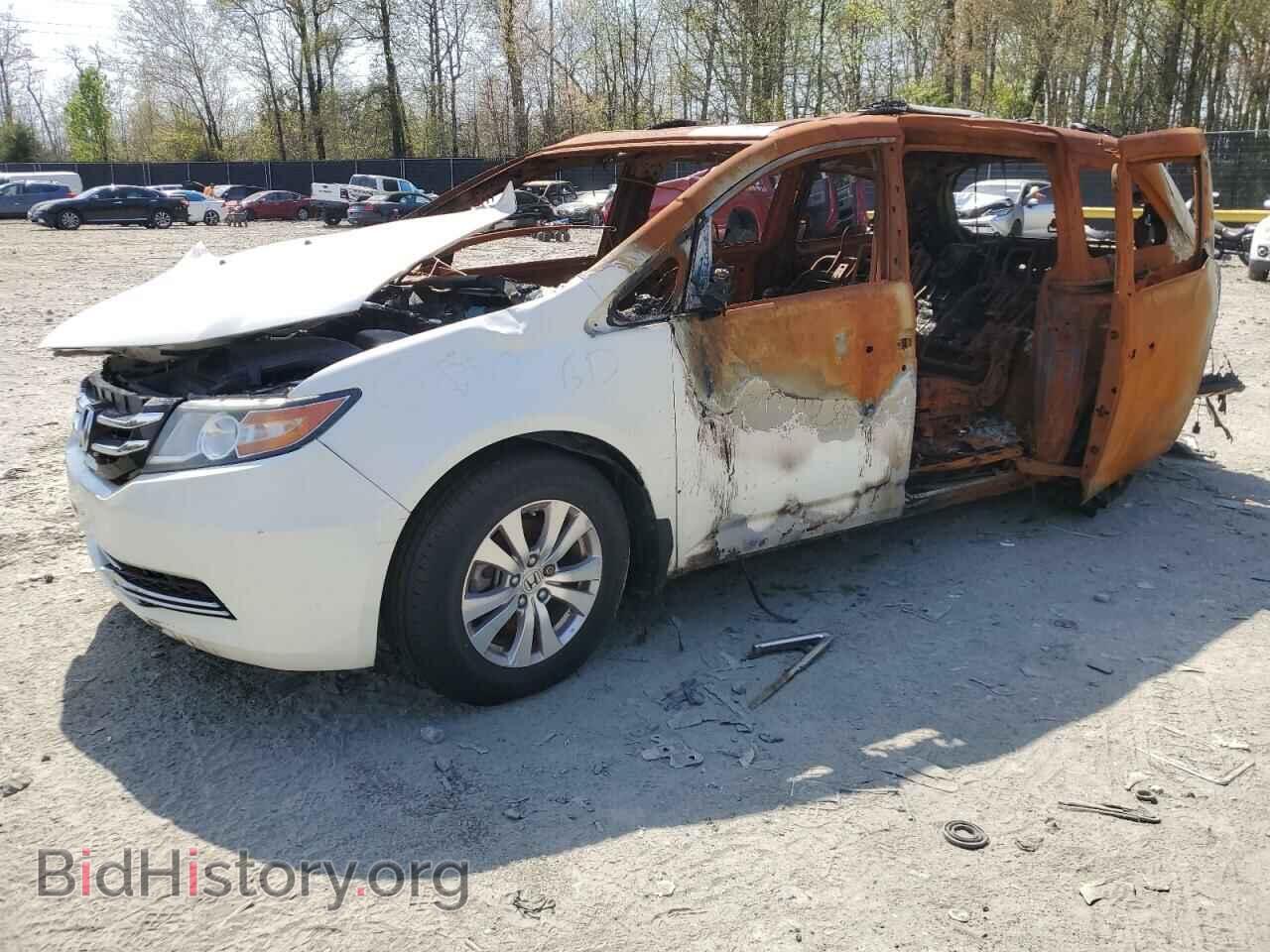 Фотография 5FNRL5H69GB064652 - HONDA All Models 2016