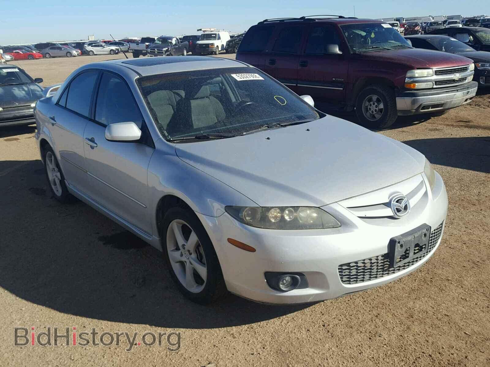 Photo 1YVHP80D665M44862 - MAZDA 6 2006