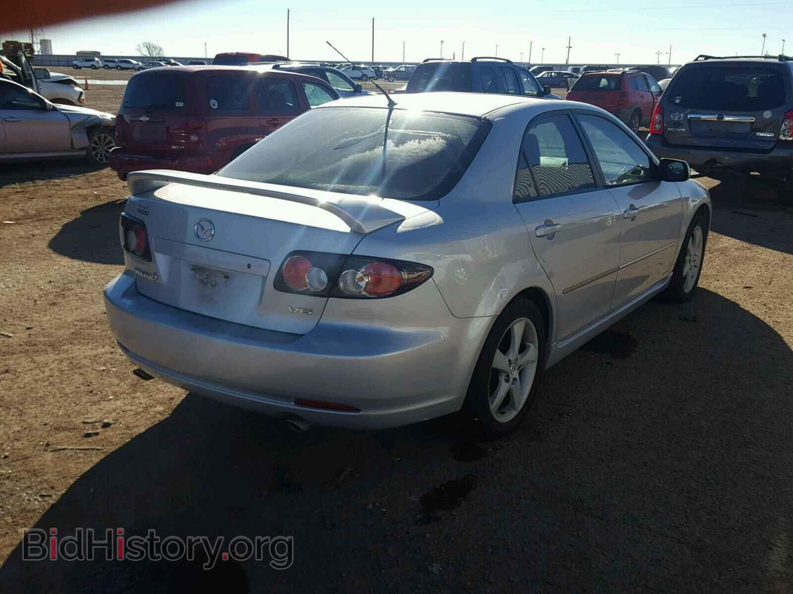 2006 MAZDA 6 - VIN: 1YVHP80D665M44862 - Photo 4