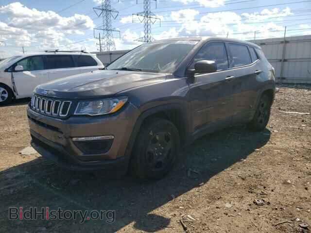 2019 JEEP COMPASS - VIN: 3C4NJCAB9KT840935 - Фото 2