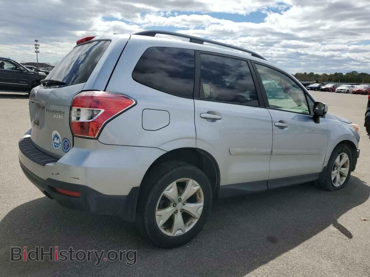 2016 SUBARU FORESTER - VIN: JF2SJADC7GH483984 - Фото 3