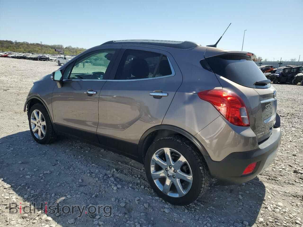 2014 BUICK ENCORE - VIN: KL4CJFSB4EB773488 - Фото 2