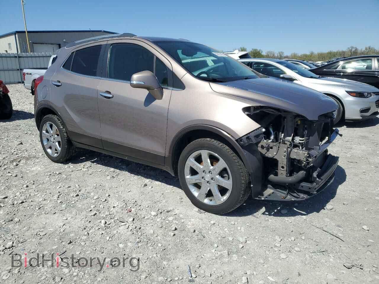 2014 BUICK ENCORE - VIN: KL4CJFSB4EB773488 - Фото 4
