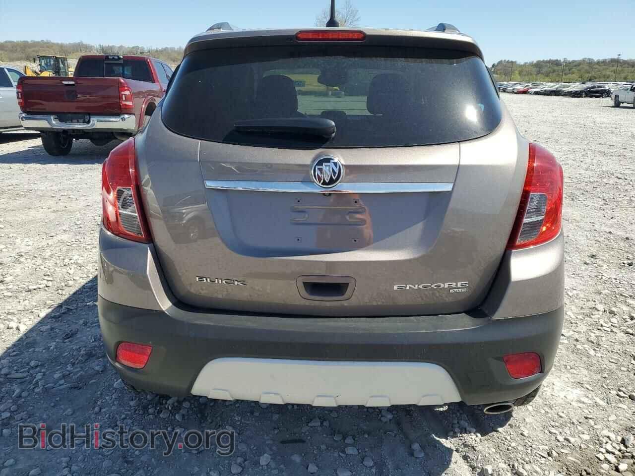 2014 BUICK ENCORE - VIN: KL4CJFSB4EB773488 - Фото 6