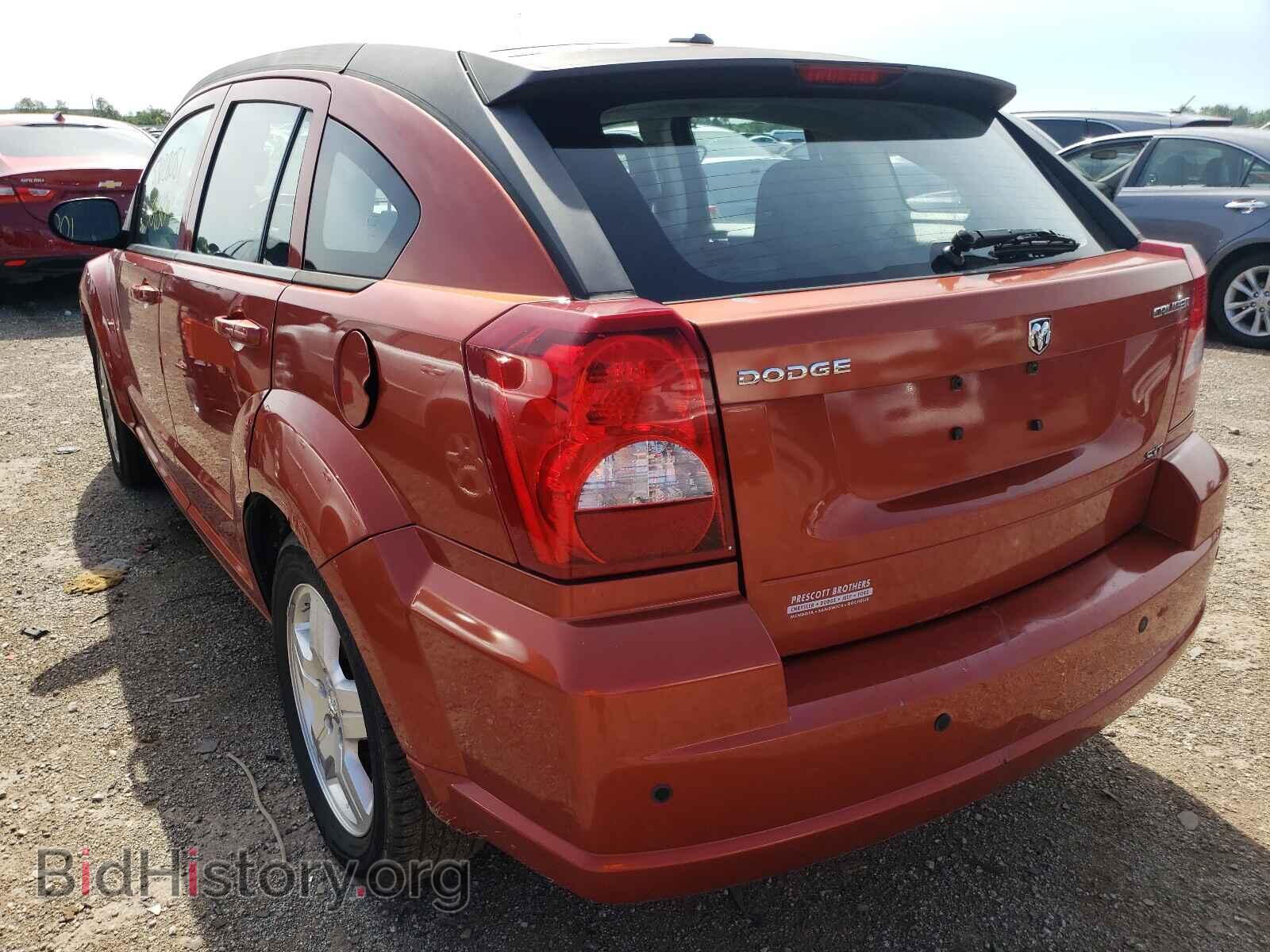 2009 DODGE CALIBER - VIN: 1B3HB48C49D184577 - Фото 3