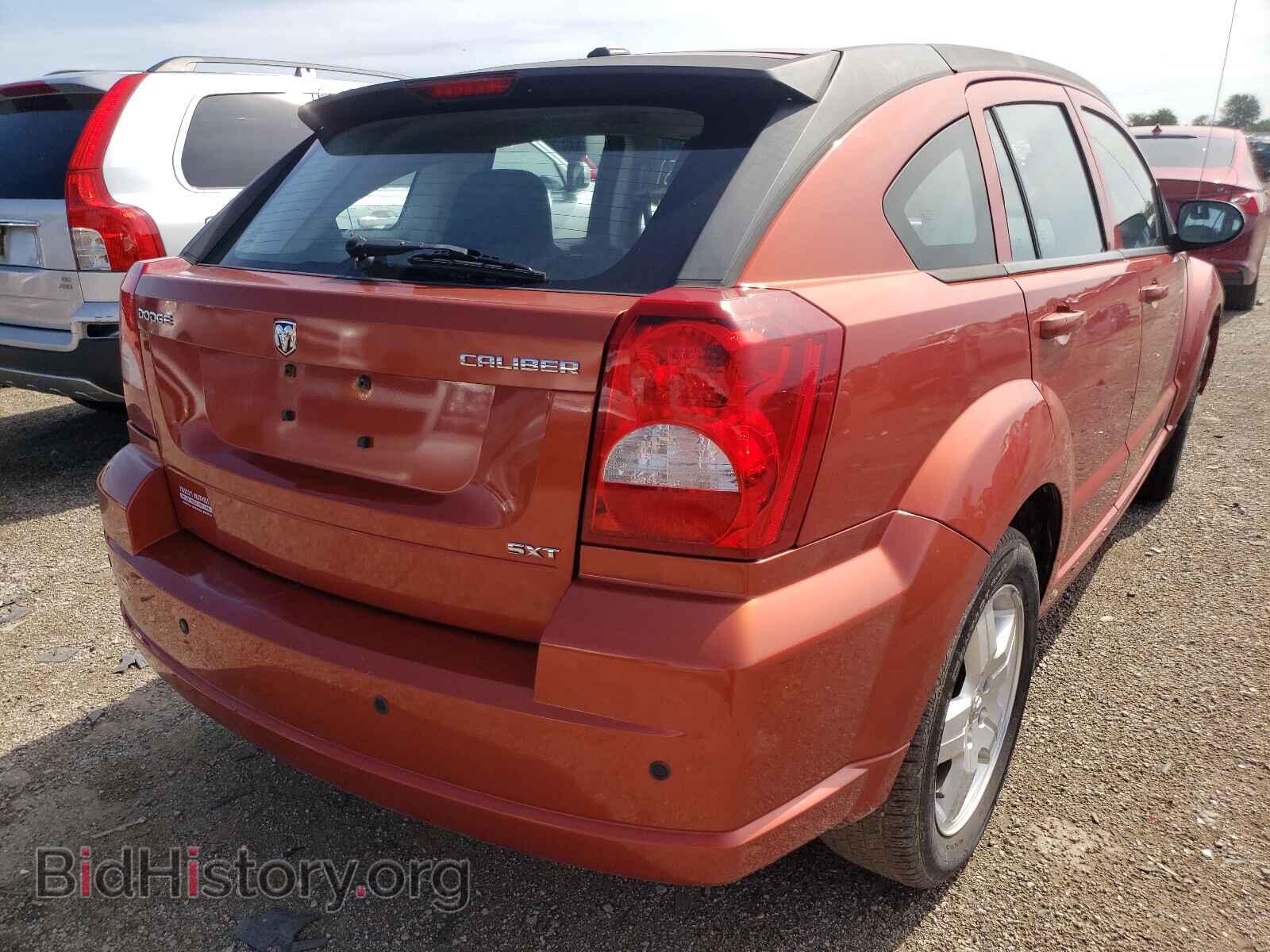 2009 DODGE CALIBER - VIN: 1B3HB48C49D184577 - Фото 4