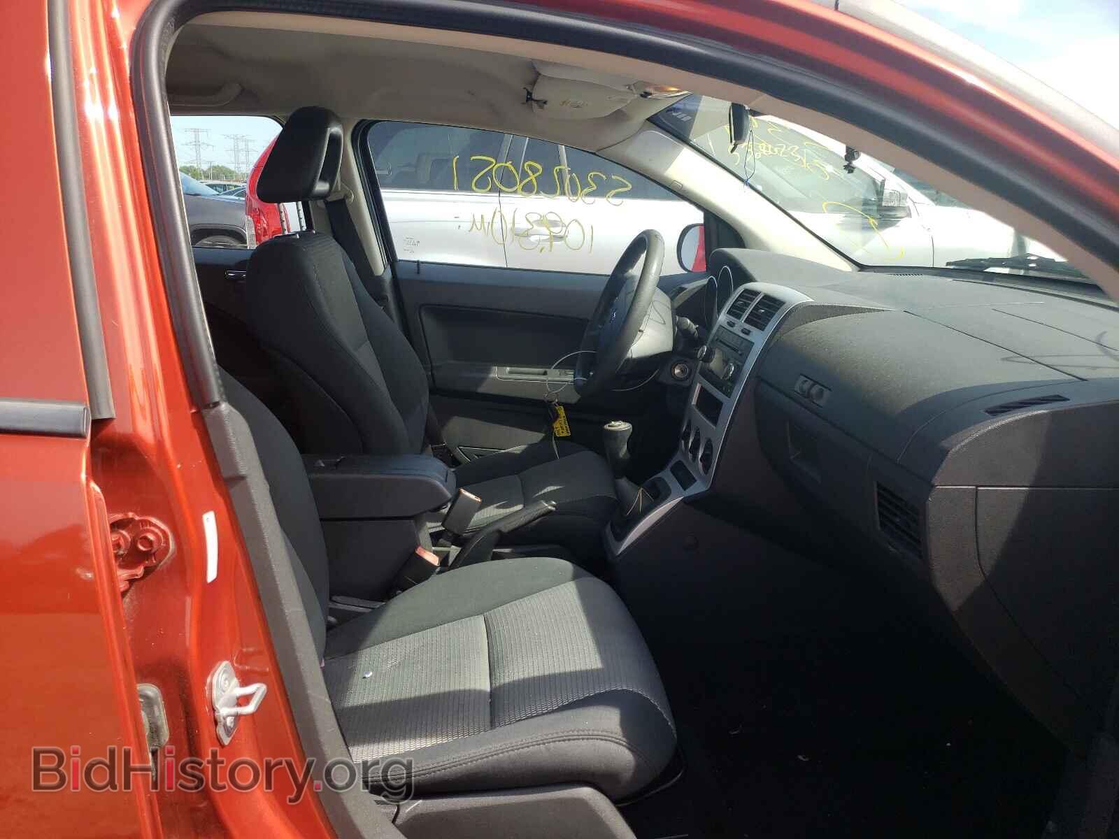2009 DODGE CALIBER - VIN: 1B3HB48C49D184577 - Фото 5