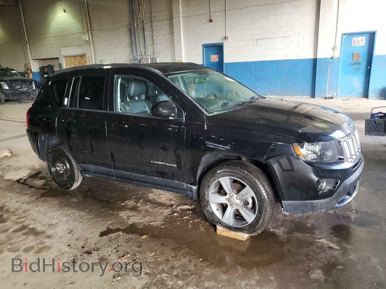 2016 JEEP COMPASS - VIN: 1C4NJDEB1GD708457 - Photo 4