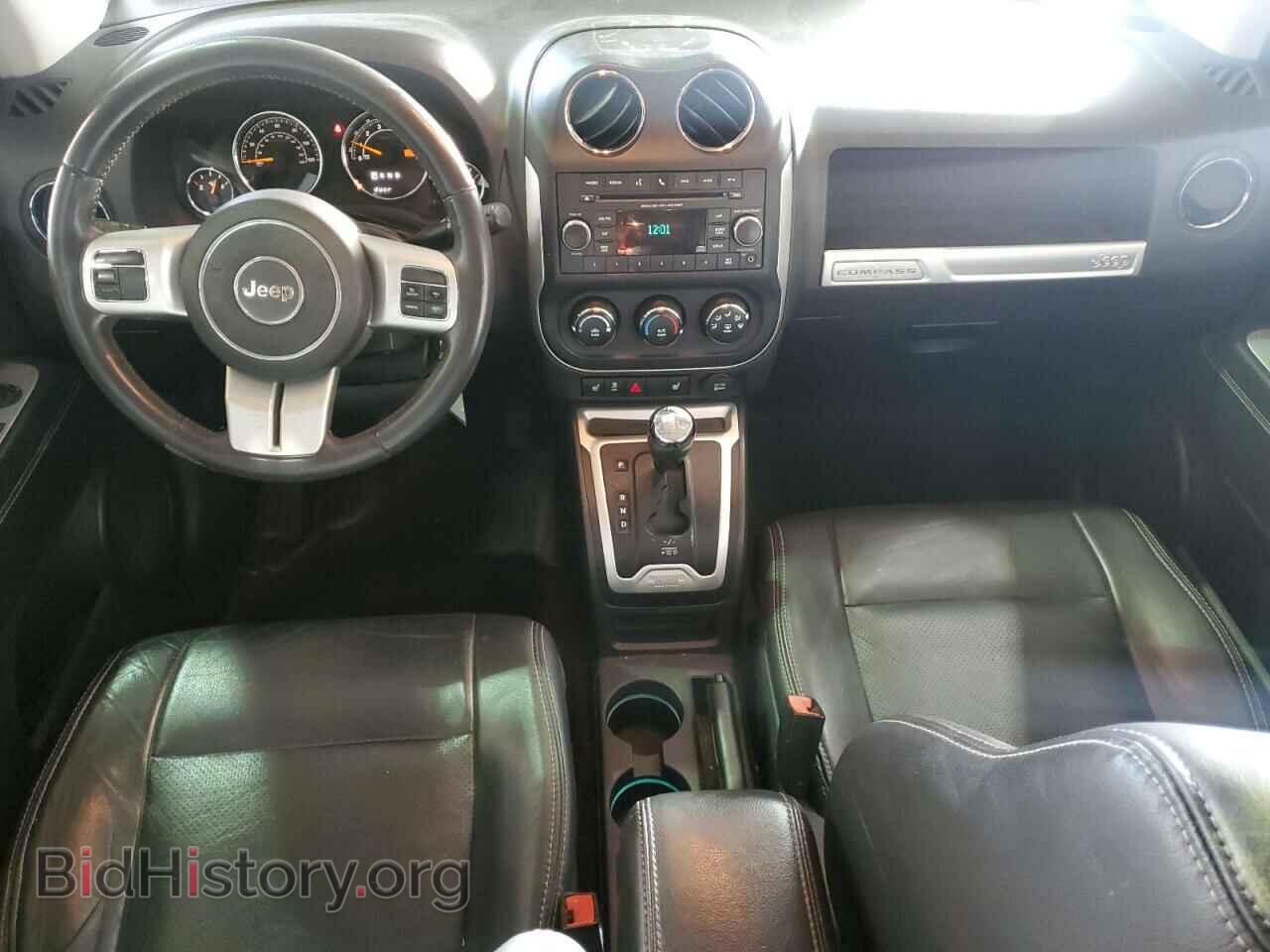 2016 JEEP COMPASS - VIN: 1C4NJDEB1GD708457 - Photo 8