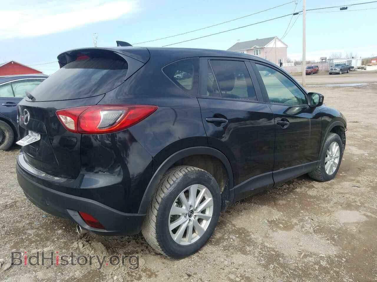 2013 MAZDA CX-5 - VIN: JM3KE4CE8D0109411 - Фото 3