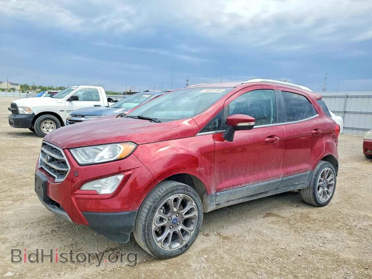Фотография MAJ6S3KLXKC252181 - FORD ECOSPORT 2019