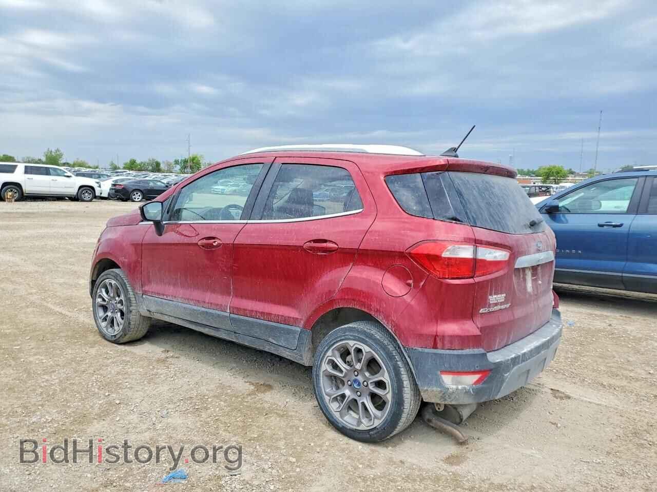 2019 FORD ECOSPORT - VIN: MAJ6S3KLXKC252181 - Фото 2