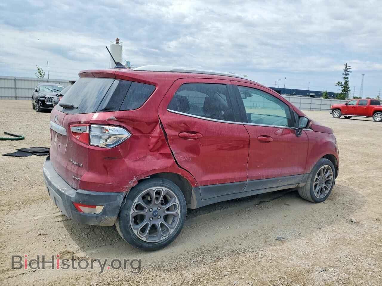 2019 FORD ECOSPORT - VIN: MAJ6S3KLXKC252181 - Фото 3