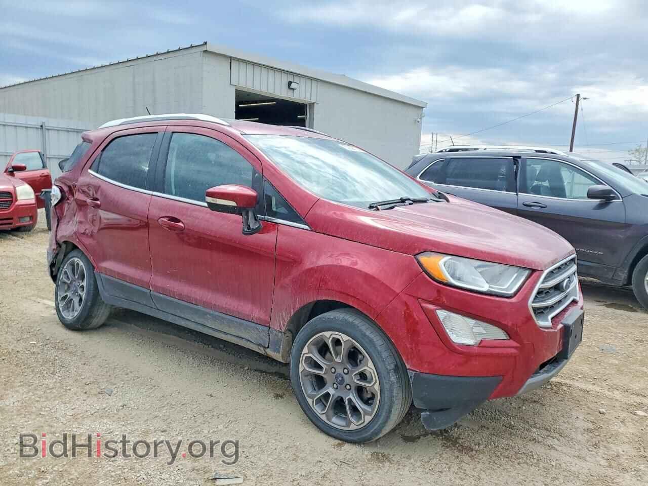 2019 FORD ECOSPORT - VIN: MAJ6S3KLXKC252181 - Фото 4