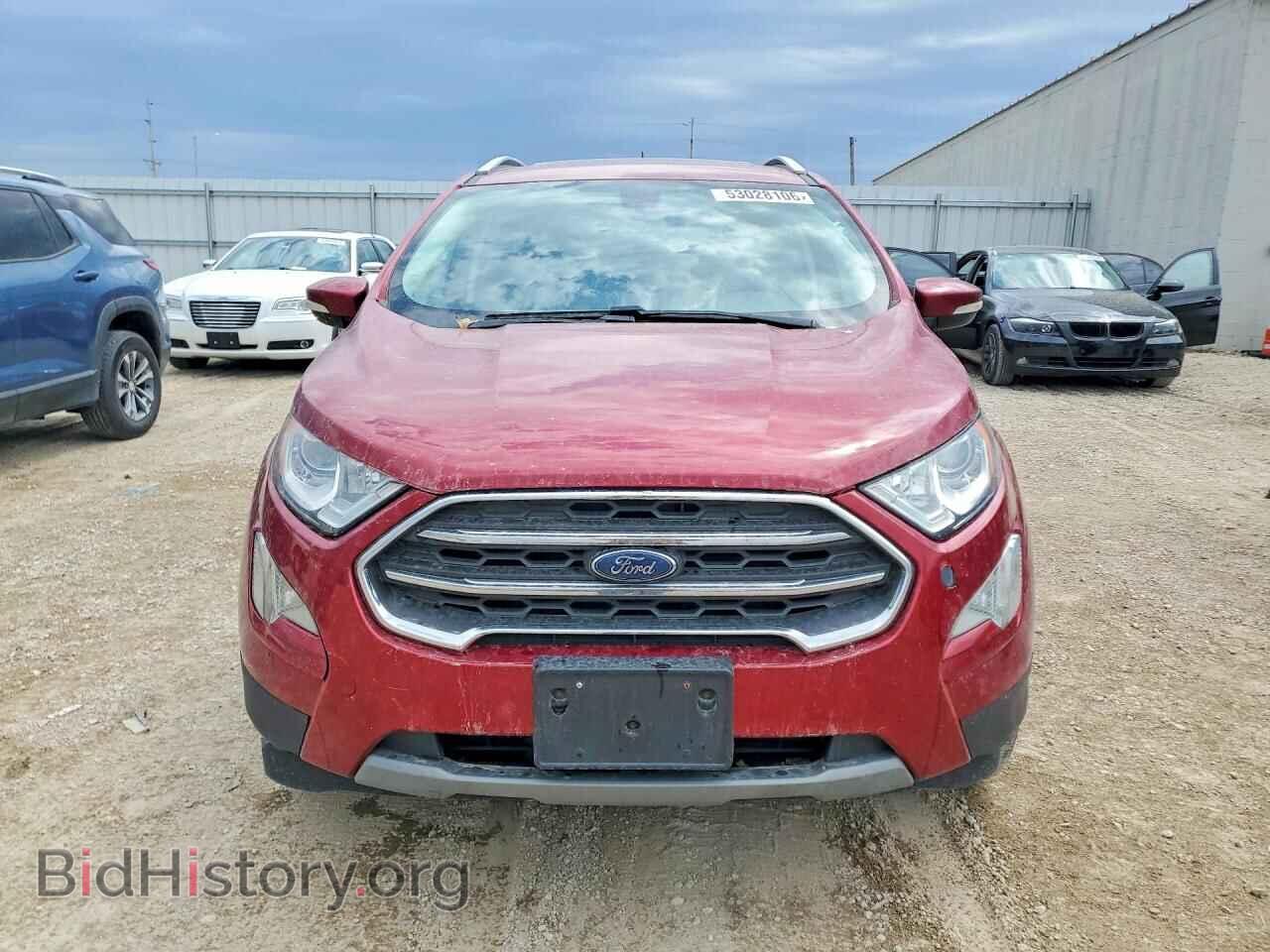 2019 FORD ECOSPORT - VIN: MAJ6S3KLXKC252181 - Фото 5