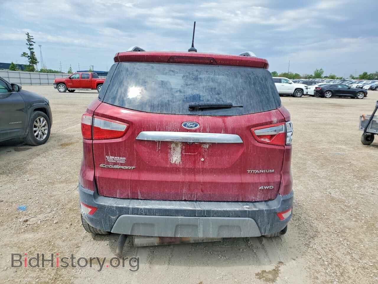 2019 FORD ECOSPORT - VIN: MAJ6S3KLXKC252181 - Фото 6