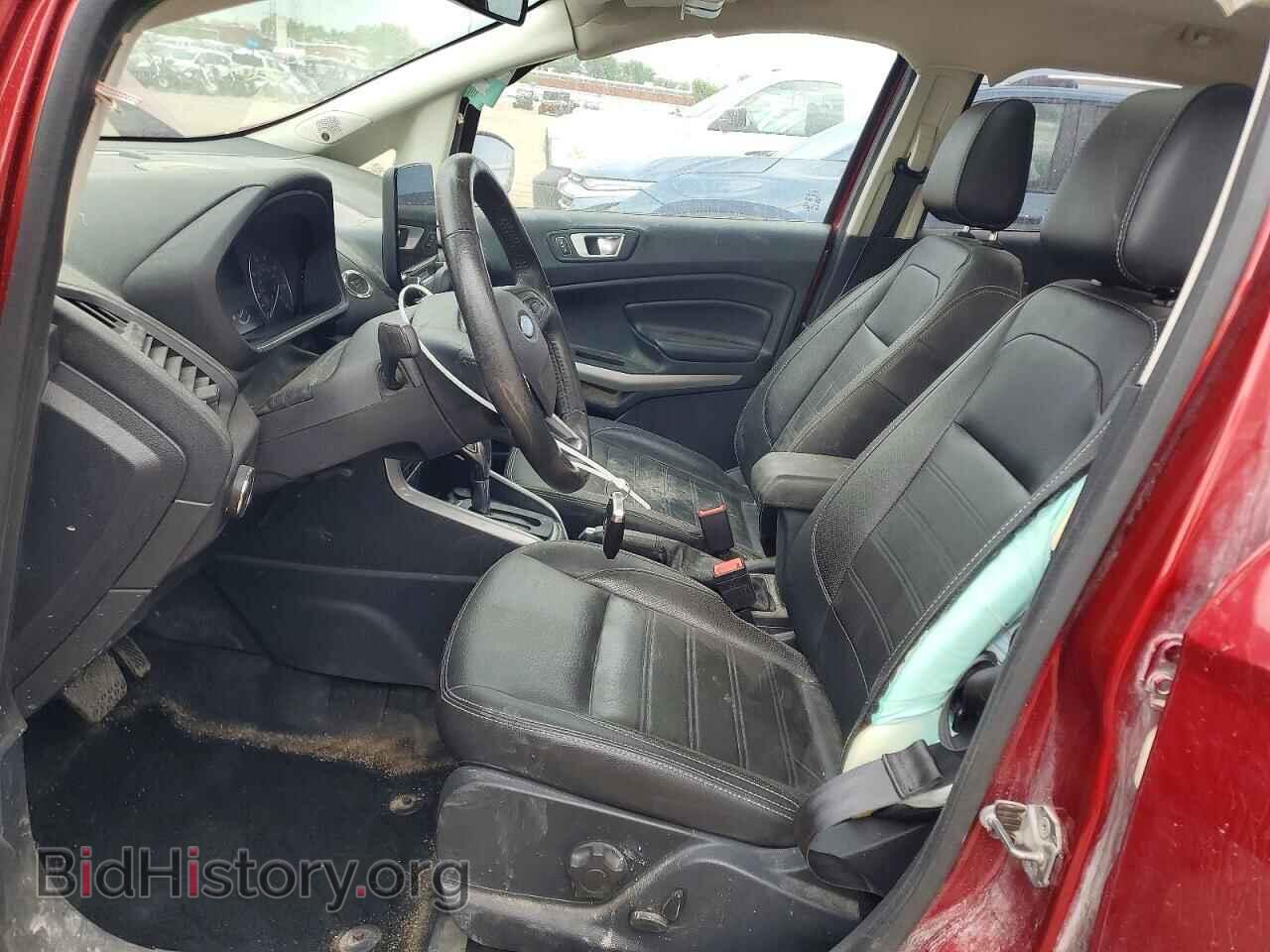 2019 FORD ECOSPORT - VIN: MAJ6S3KLXKC252181 - Фото 7