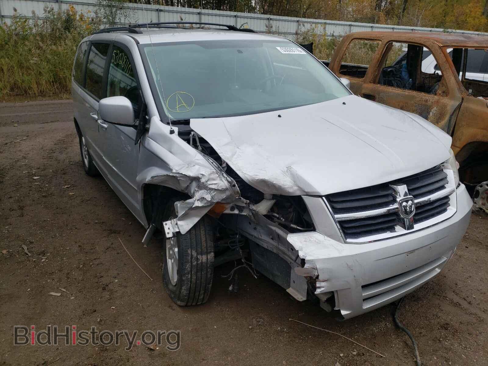 Photo 2D4RN5D10AR482648 - DODGE CARAVAN 2010