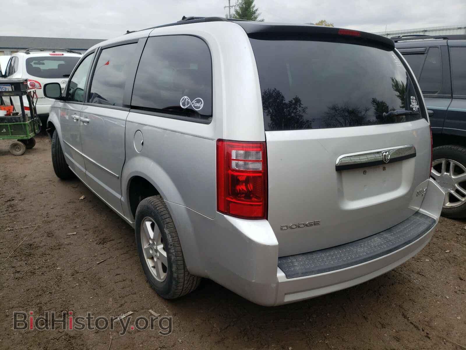2010 DODGE CARAVAN - VIN: 2D4RN5D10AR482648 - Фото 3