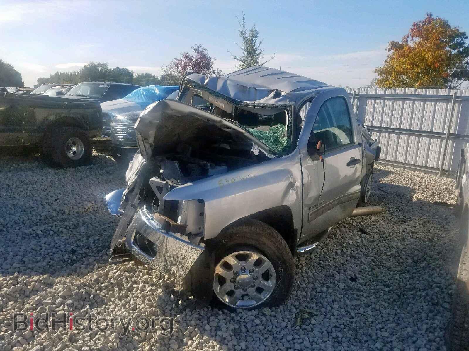 2011 CHEVROLET SILVERADO - VIN: 1GC1KXCG7BF192209 - Фото 2