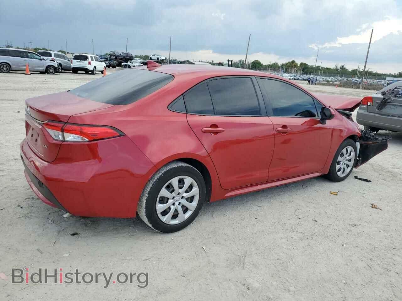 2021 TOYOTA COROLLA - VIN: JTDEPMAE9MJ165449 - Фото 3