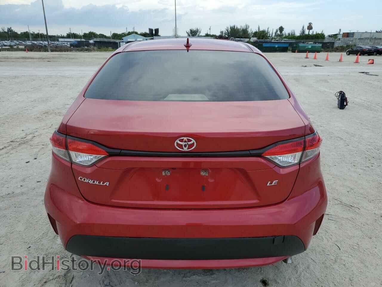 2021 TOYOTA COROLLA - VIN: JTDEPMAE9MJ165449 - Фото 6