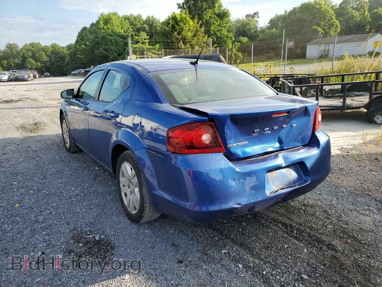 2013 DODGE AVENGER - VIN: 1C3CDZAB1DN756438 - Фото 3