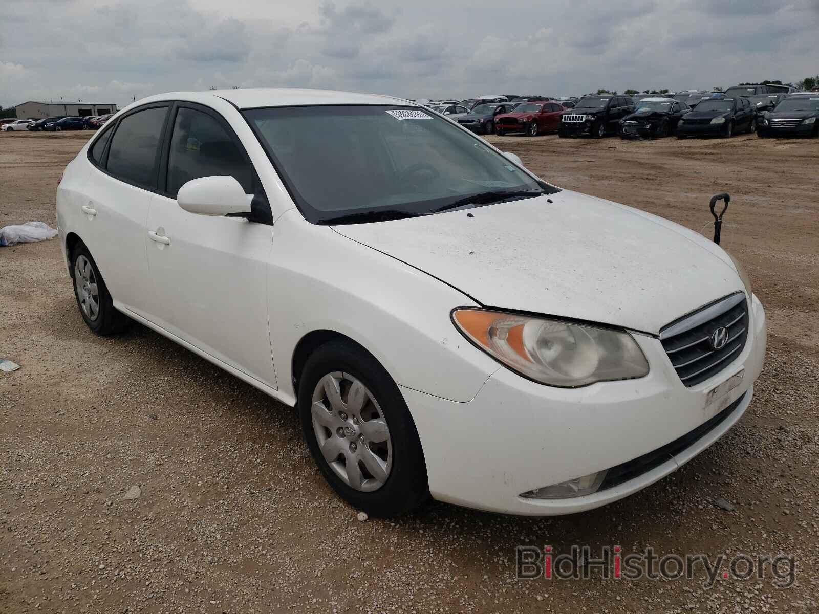 Photo KMHDU46D69U662092 - HYUNDAI ELANTRA 2009