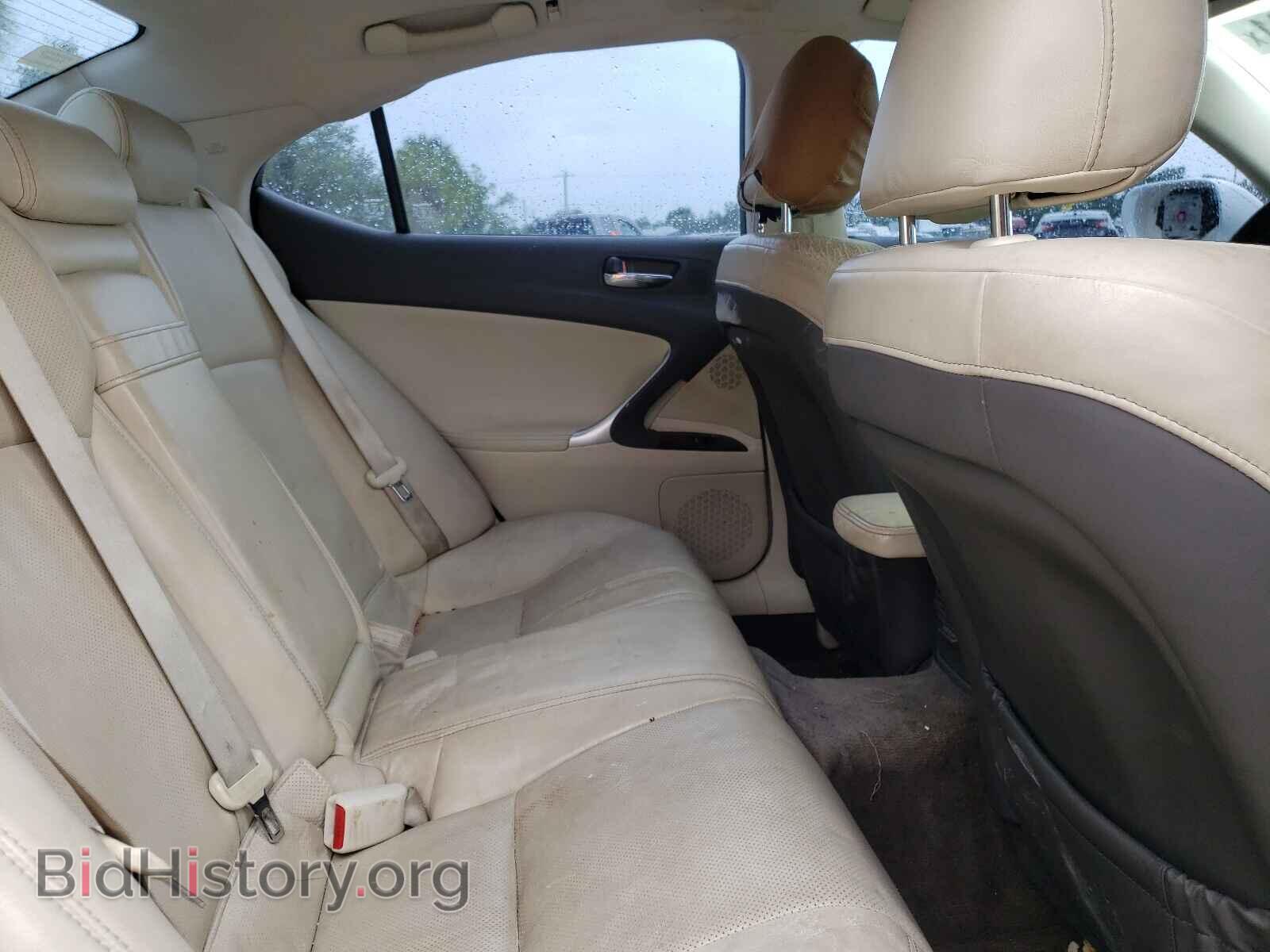 2010 LEXUS IS - VIN: JTHBF5C20A5109675 - Фото 6