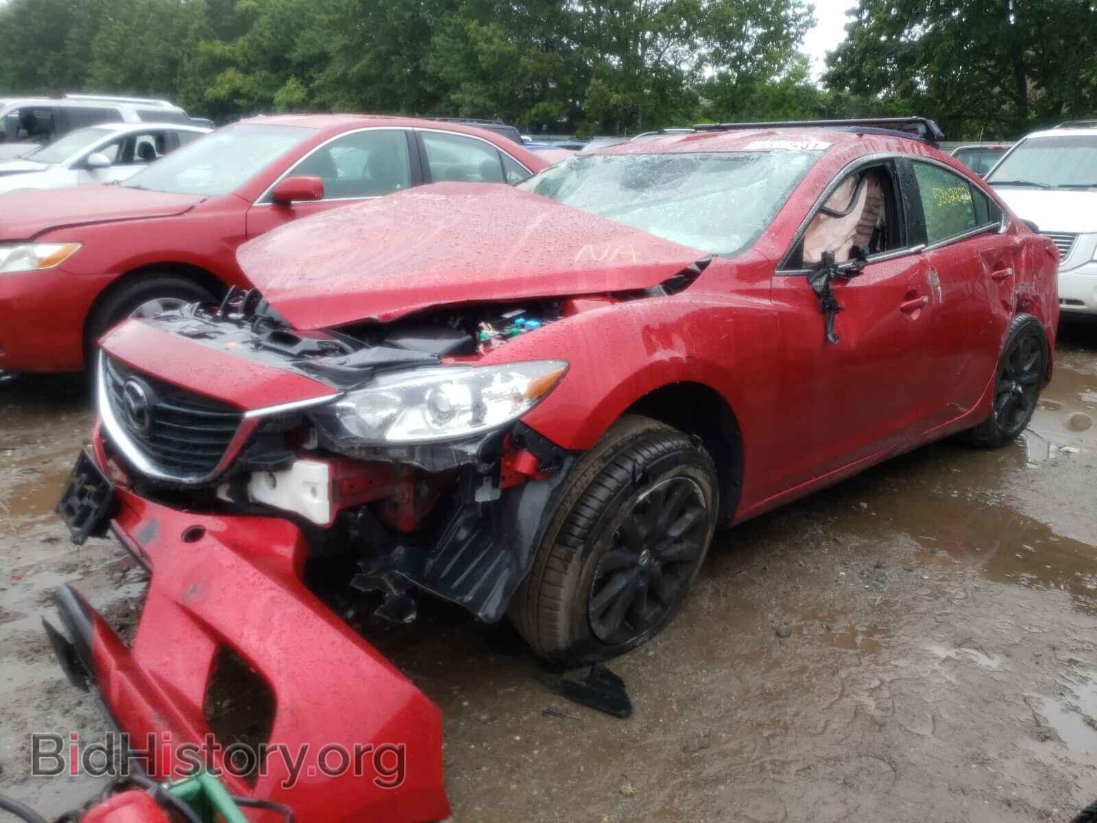 2017 MAZDA 6 - VIN: JM1GL1U57H1127013 - Фото 2